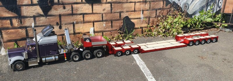 Multi Axle Modular Trailer