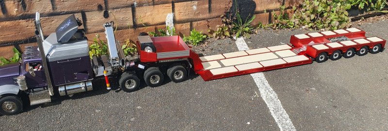 Multi Axle Modular Trailer