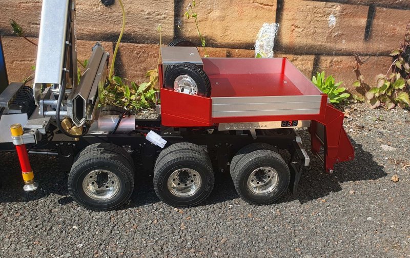 Multi Axle Modular Trailer