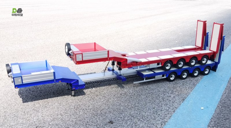 DMW -  4 Axis Carrier - Red - V2, Special Order