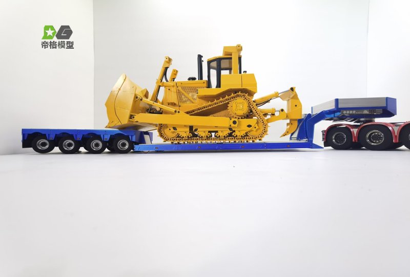 DMW - Low Loader trailer - BLUE - Special Order
