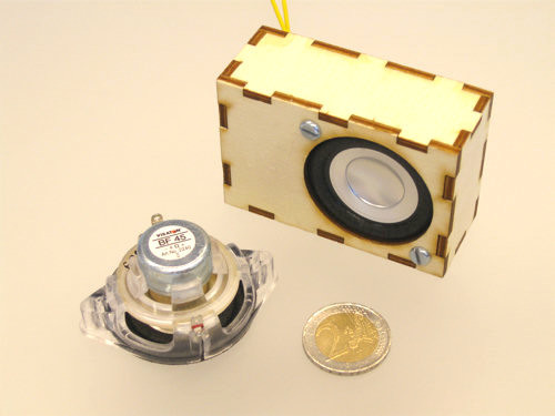 Speaker Box for LAUT45