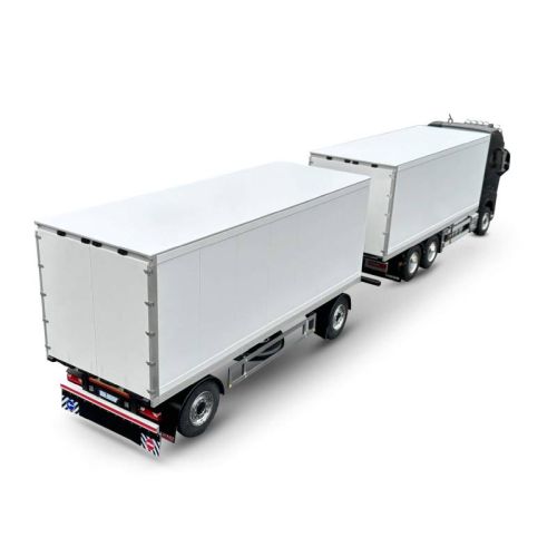Carson 2-Axle Boxed Trailer