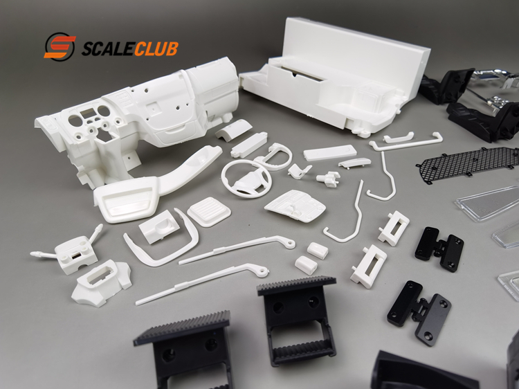 Scale Club - 1/14 IVECO cabin plastic