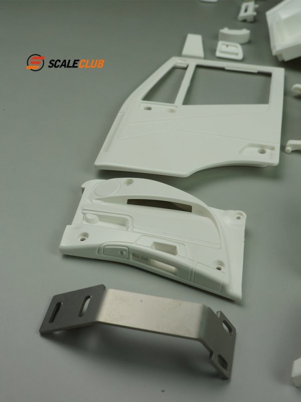 Scale Club - 1/14 IVECO cabin plastic