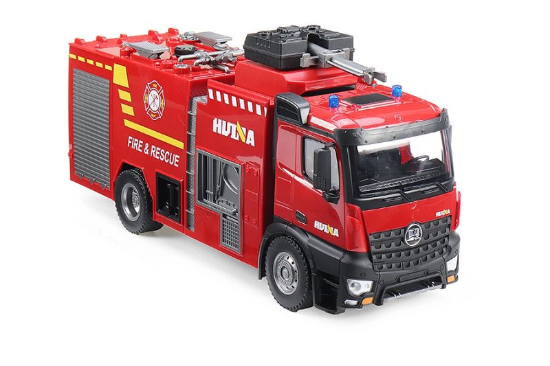 HUINA Fire Truck with Powerful Hose