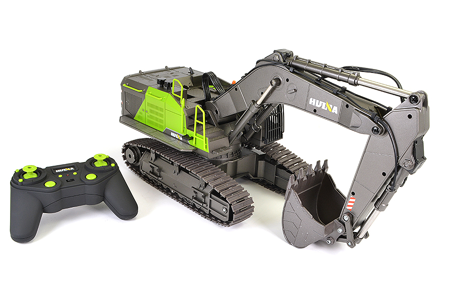 Excavator with Diecast Cab/Bucket