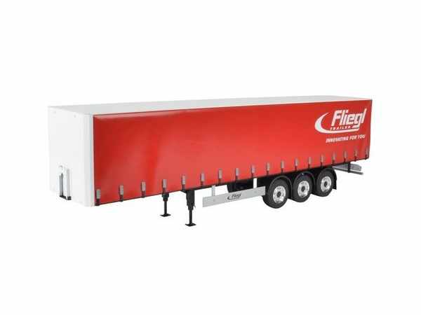 Carson Fliegl Curtain Sided Trailer