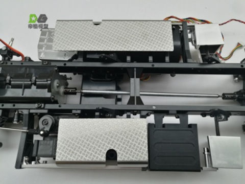 Side Decks for Volvo Timber Truck - 1 Bar