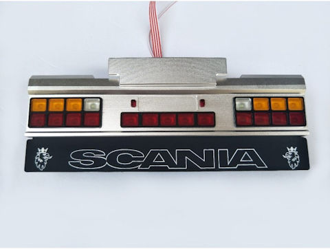 Rear Bumper - Square