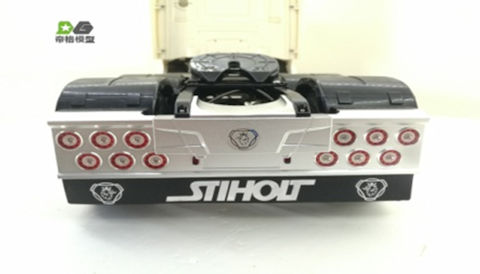 Rear Bumper - Donut Lights