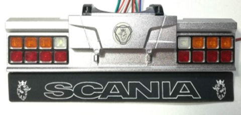 Rear Bumper - Square