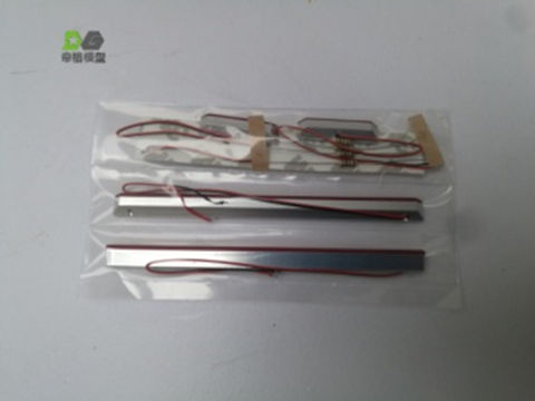 DMW - Scania, Air Deflector Light Kit