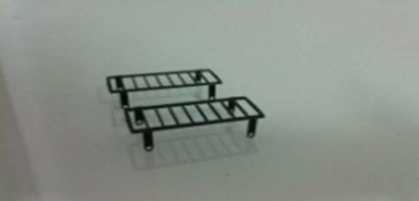 DMW 033B - Scania rear lamp cover