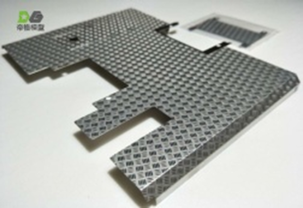 Front Chassis Deck Plate - MAN 6x4