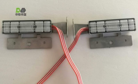 DMW 068-1 3 Tail light set