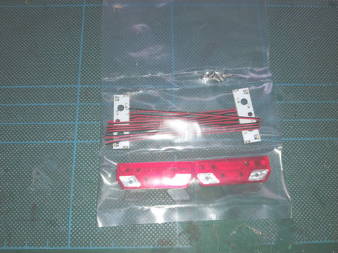 DMW - Tail Light Set, BZM 6 chamber