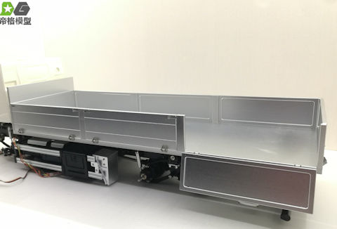 Dropside truck bed - 555