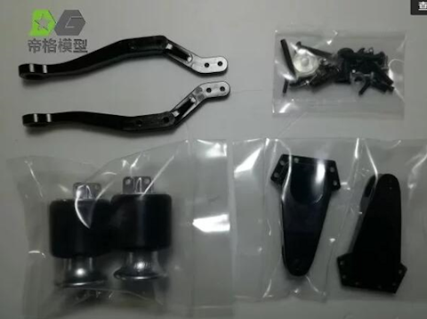 DMW 084A - Static Truck airbag suspension