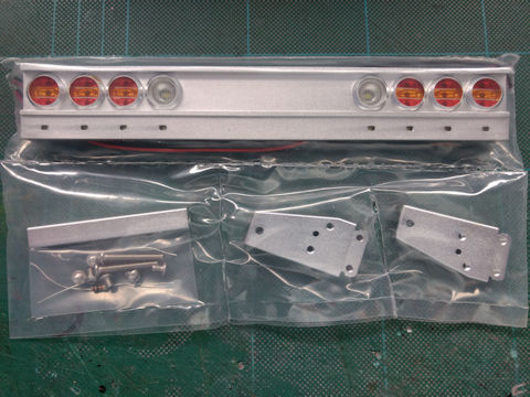 DMW - Universal rear bumper