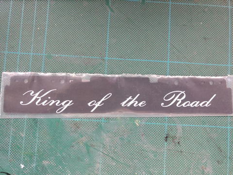 DMW - Mudflap, King of the Road