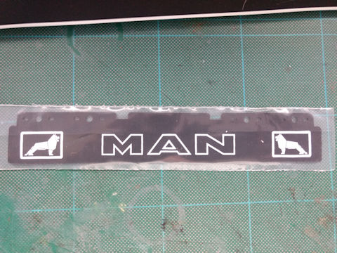DMW - Mudflap, MAN