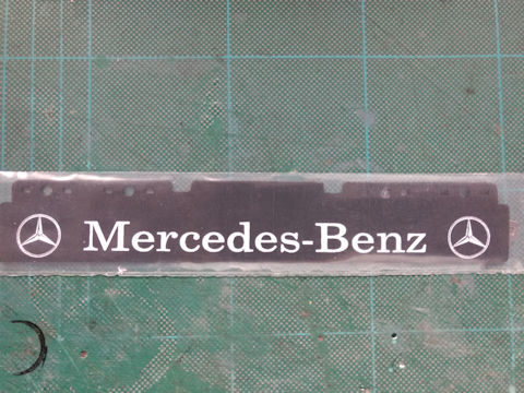 DMW - Mudflap, Mercedes