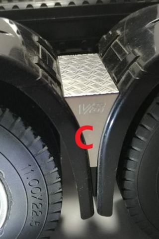 Inter Arch Cover, V8-1