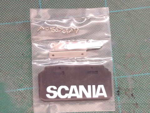 DMW -  Front Flaps, Scania