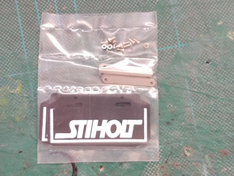 DMW - Front Flaps, Scania Stiholt