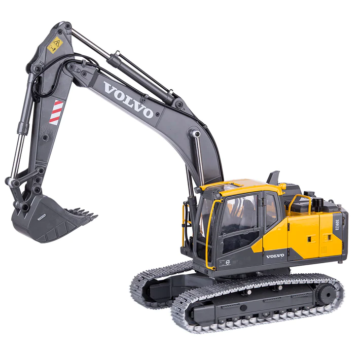 DOUBLE E 1:14 2.4G RC Excavator Metal Engineering RTR