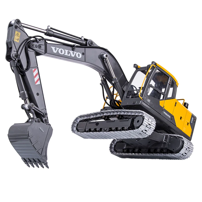 DOUBLE E 1:14 2.4G RC Excavator Metal Engineering RTR