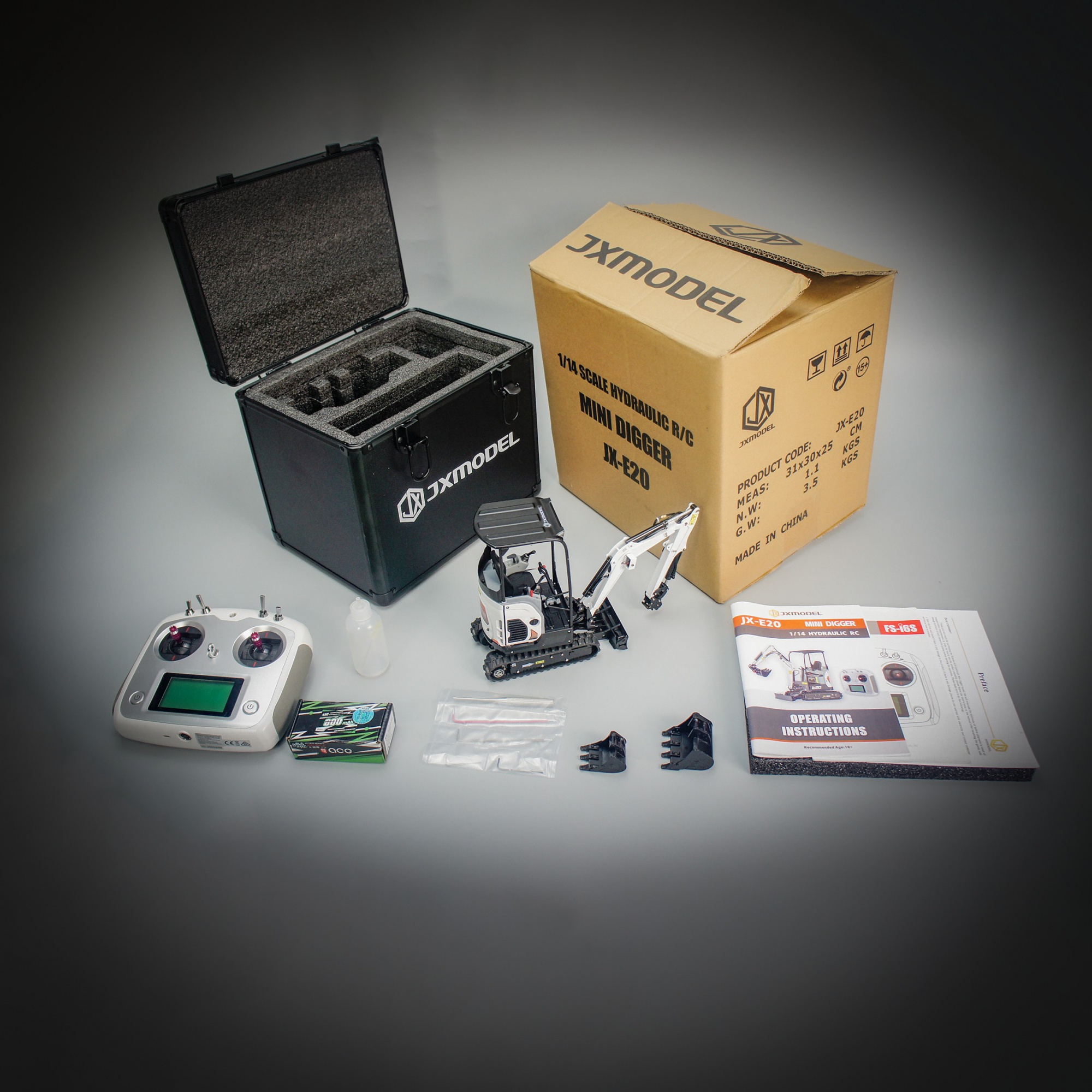 1/14 Min Digger x-20 Attachment