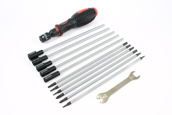 19-IN-1 Tool Bag