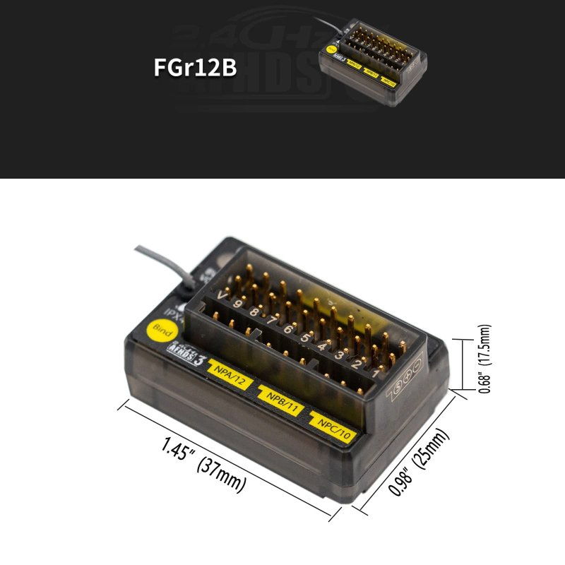 Flysky FGr12B Reciever
