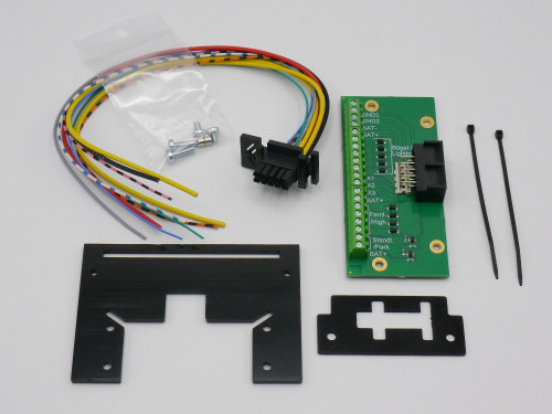 Scania 770S cab connector