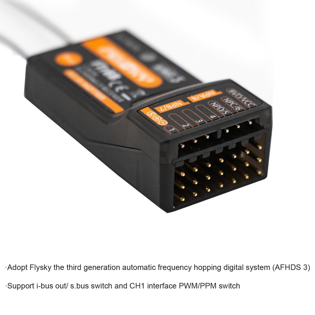 Flysky FTr8B Receiver
