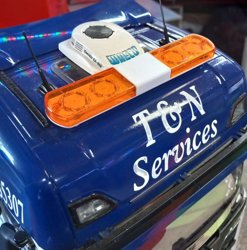 FZ - RC Multi Function Beacon Bar Long