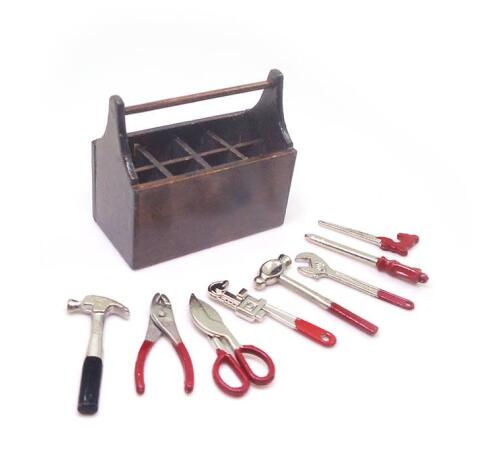 Tool caddy and tools