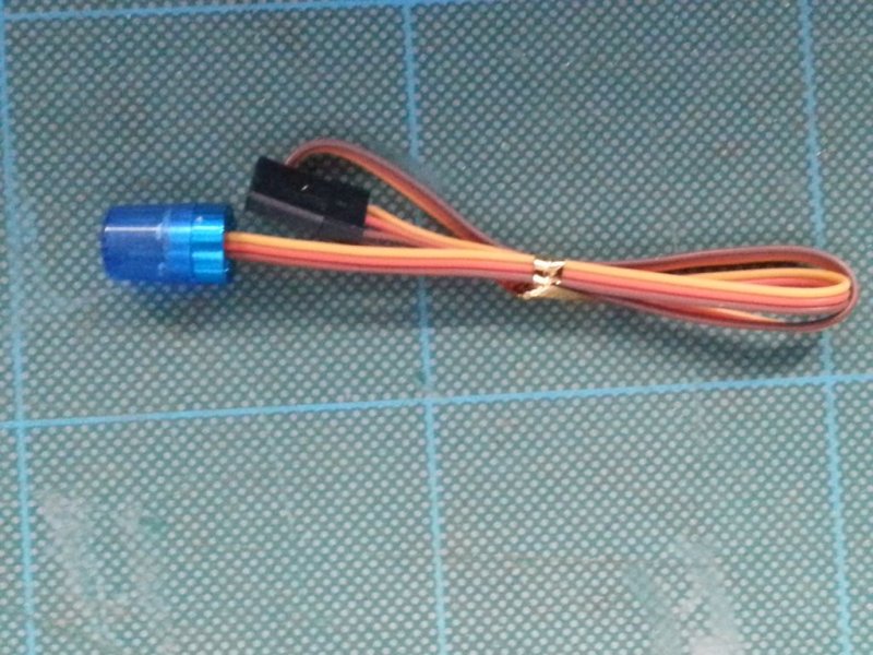 FZ RC Rotary Beacon - BLUE 9x15