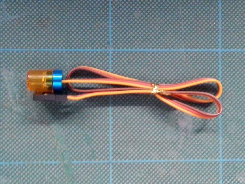 FZ RC Rotary Beacon - AMBER 9*15mm