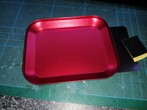 FZ Aluminium screw tray