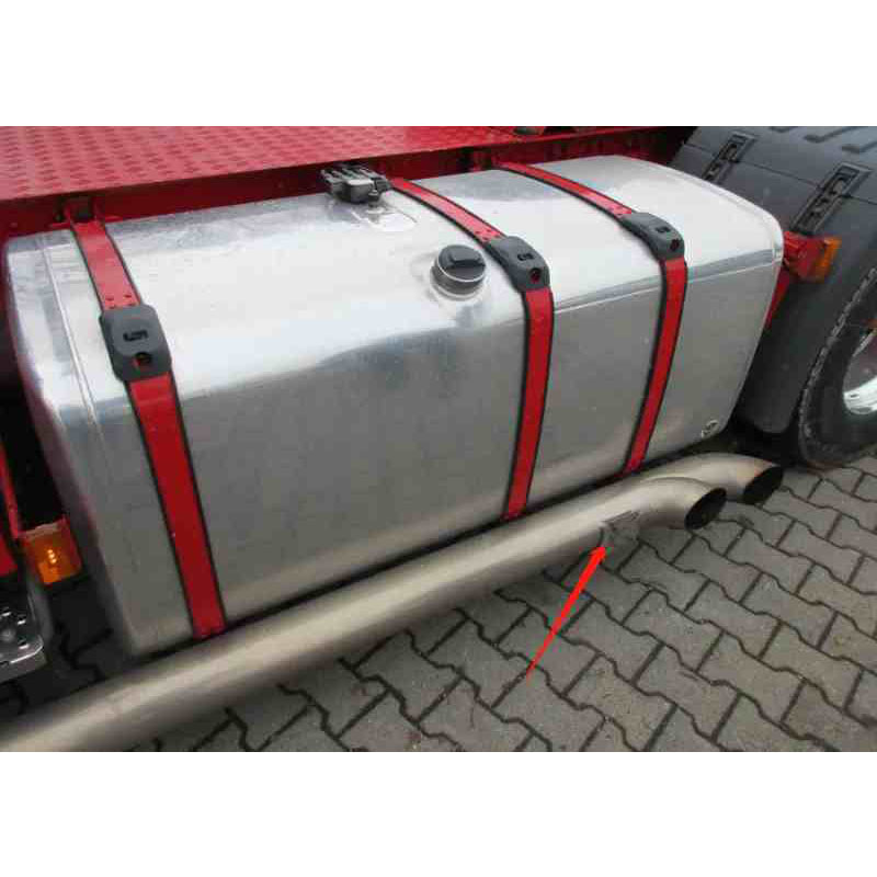 Side Skirt  Exhaust Pipe