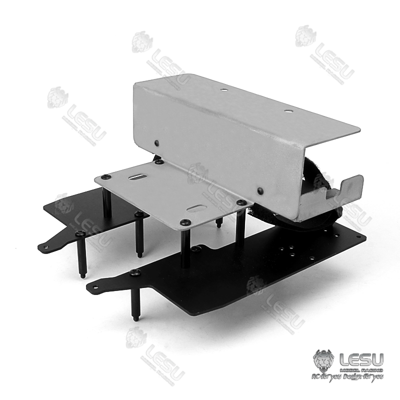 LESU 1/14 Bumper mounting bracket