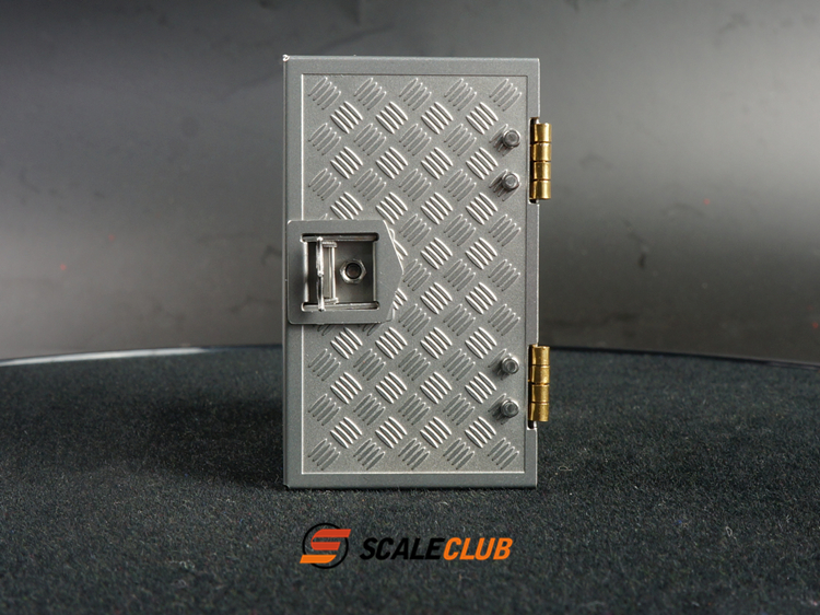 Scale Club - Truck Metal Tool Box 27mm wide