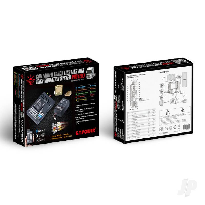 Container Truck Light Light and Sound System with Vibration and ESC