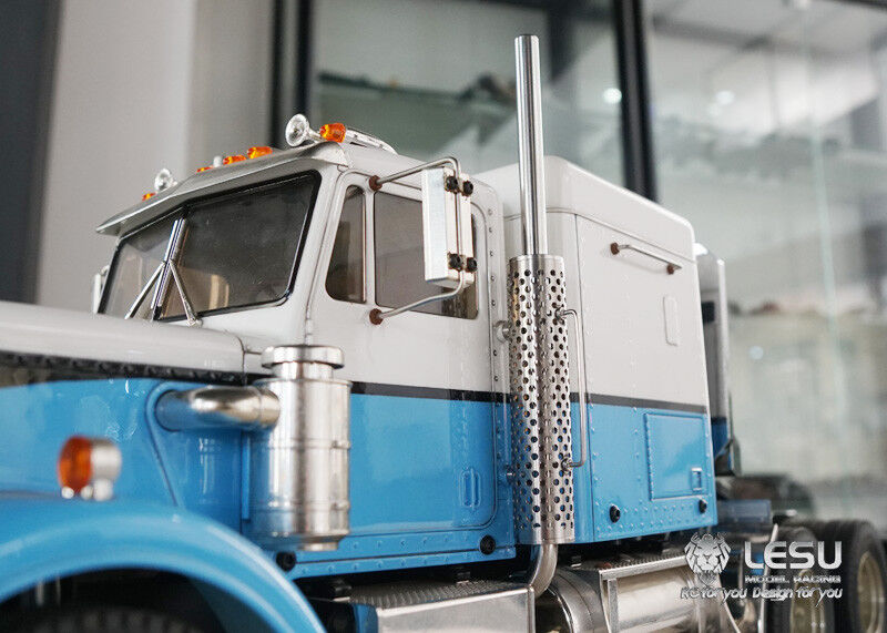 Lesu King Hauler Exhaust Stacks