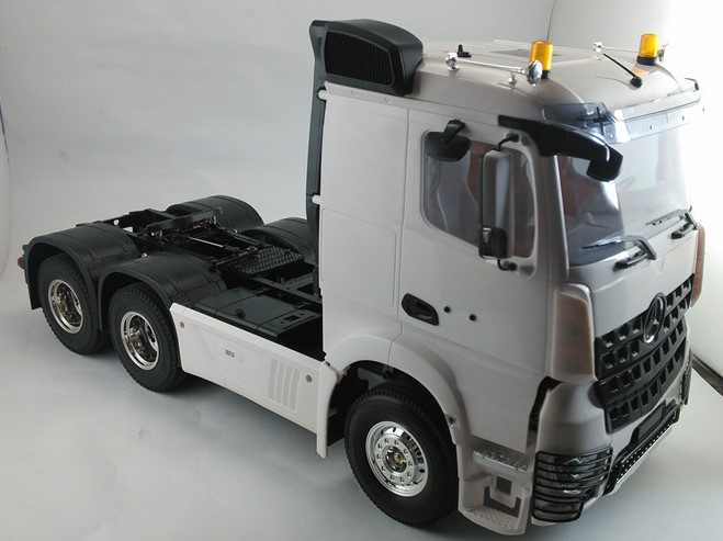 Hercules Hobby 1/14 Heavy Duty Tri-Axle Semi Trailer Truck