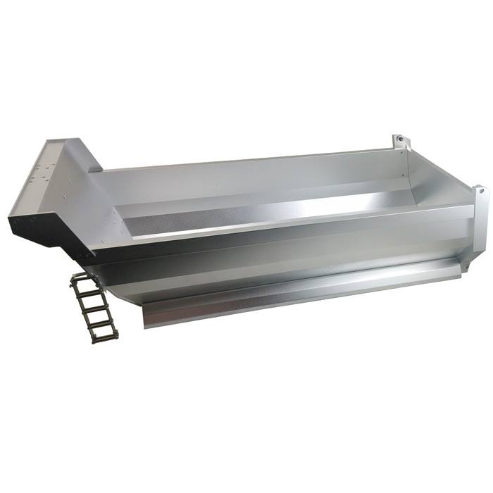 Hercules Hobby 1/14 Aluminum U-Sharp Dumper Tipper Container Only