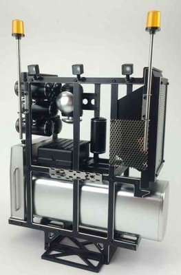 Heavy Equipment Rack